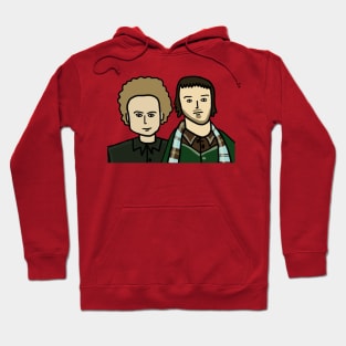 Simon and Garfunkel Hoodie